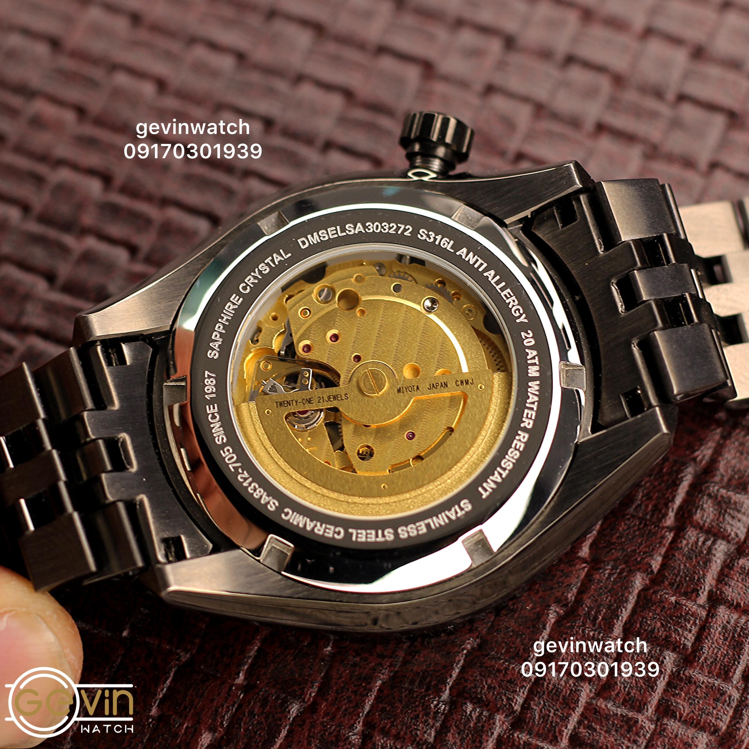 ساعت فلزی مردانه الگنگس اتومات مدل SA8312-705