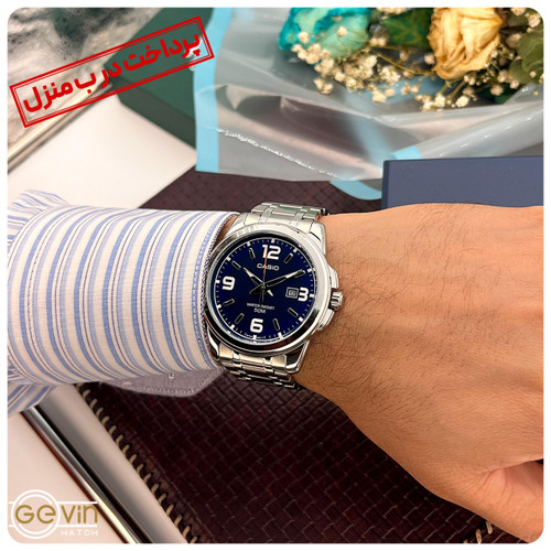 ساعت کاسیو فلزی مردانه