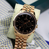 ساعت مردانه سه موتور فلزی داتیس