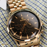 ساعت مردانه سه موتور فلزی داتیس