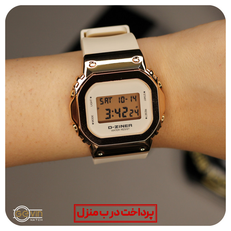 ساعت اسپرت دیجیتال بند سیلیکونی