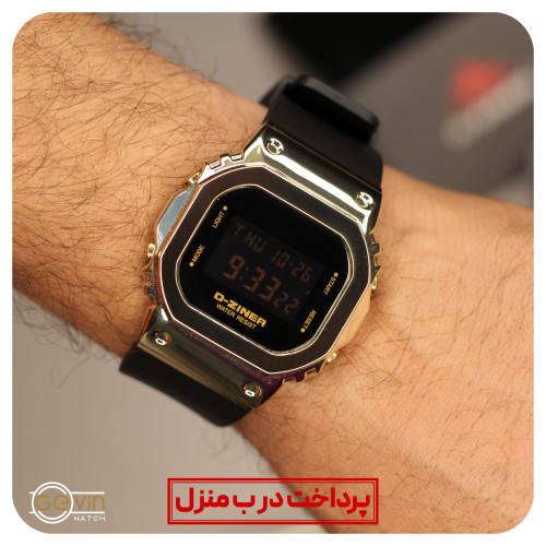ساعت اسپرت دیجیتال بند سیلیکون
