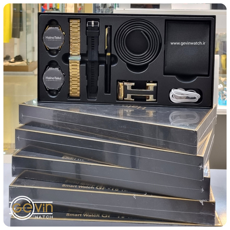 ساعت هوشمند هاینو تکو مدل GP-10