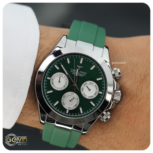 ساعت مردانه تلارو بند سیلیکونی مدل T3124G