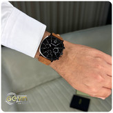 ساعت جولیوس بند جیر مردانه مدل JAH098D