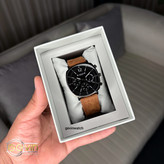 ساعت جولیوس بند جیر مردانه مدل JAH098D