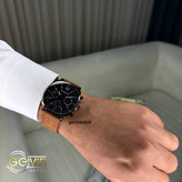 ساعت جولیوس بند جیر مردانه مدل JAH098D