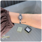 ساعت جولیوس زنانه نگین دار فلزی