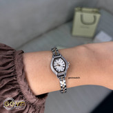 ساعت جولیوس زنانه نگین دار فلزی