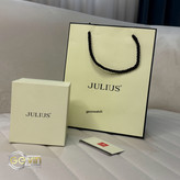 ساعت جولیوس زنانه نگین دار فلزی