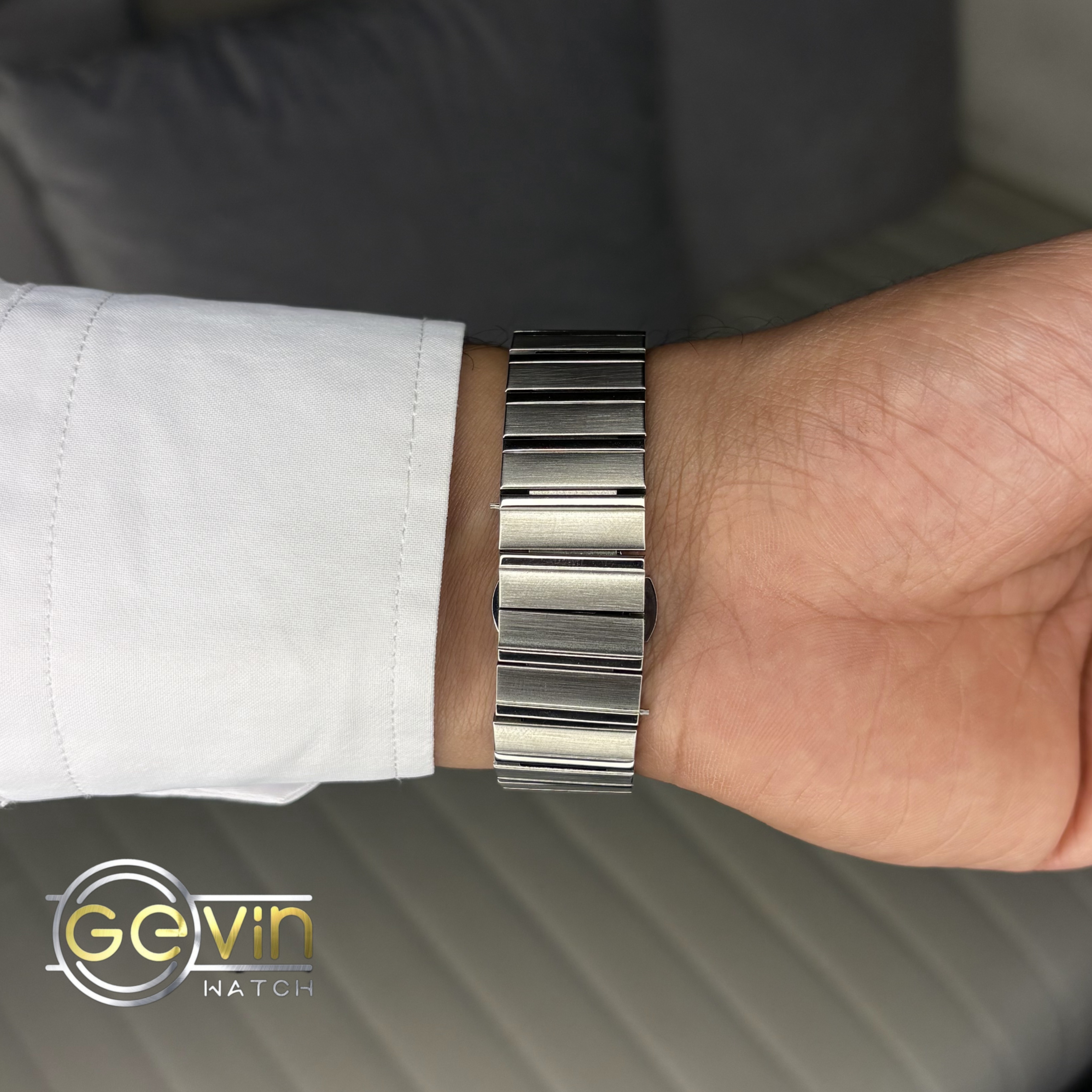 ساعت کوبل مردانه فلزی مدل CB6283G