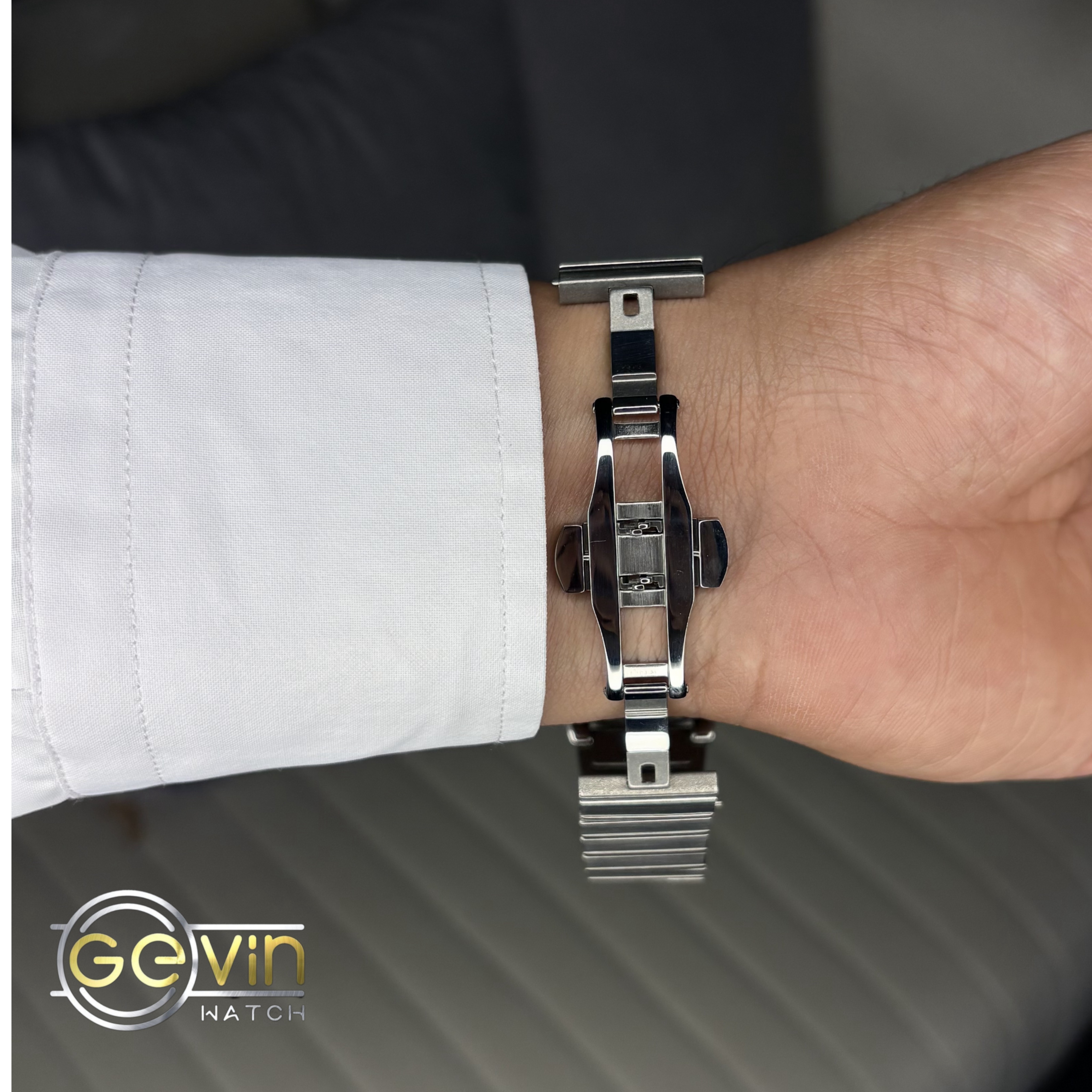ساعت کوبل مردانه فلزی مدل CB6283G