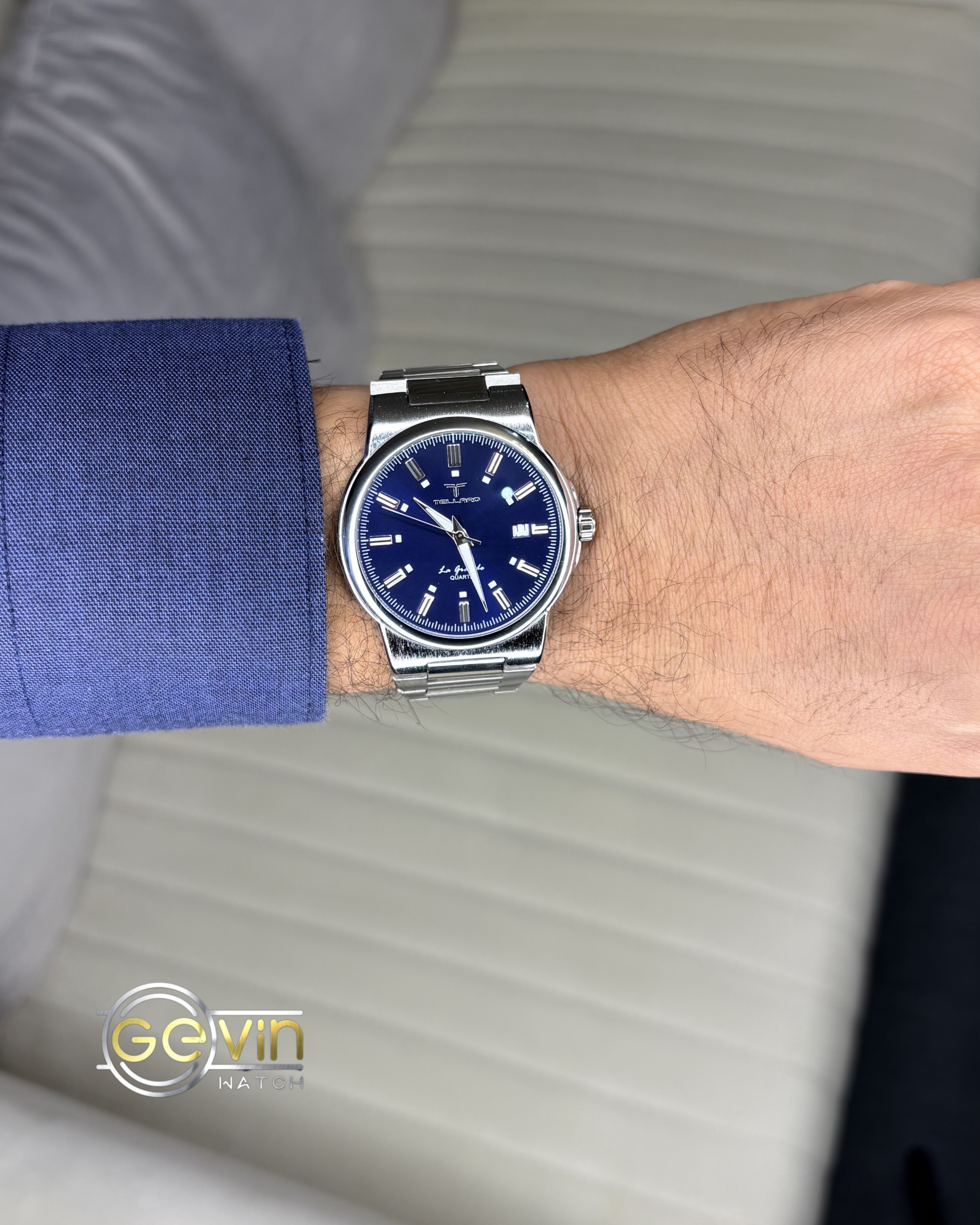 ساعت تلارو مردانه فلزی مدل T2001G