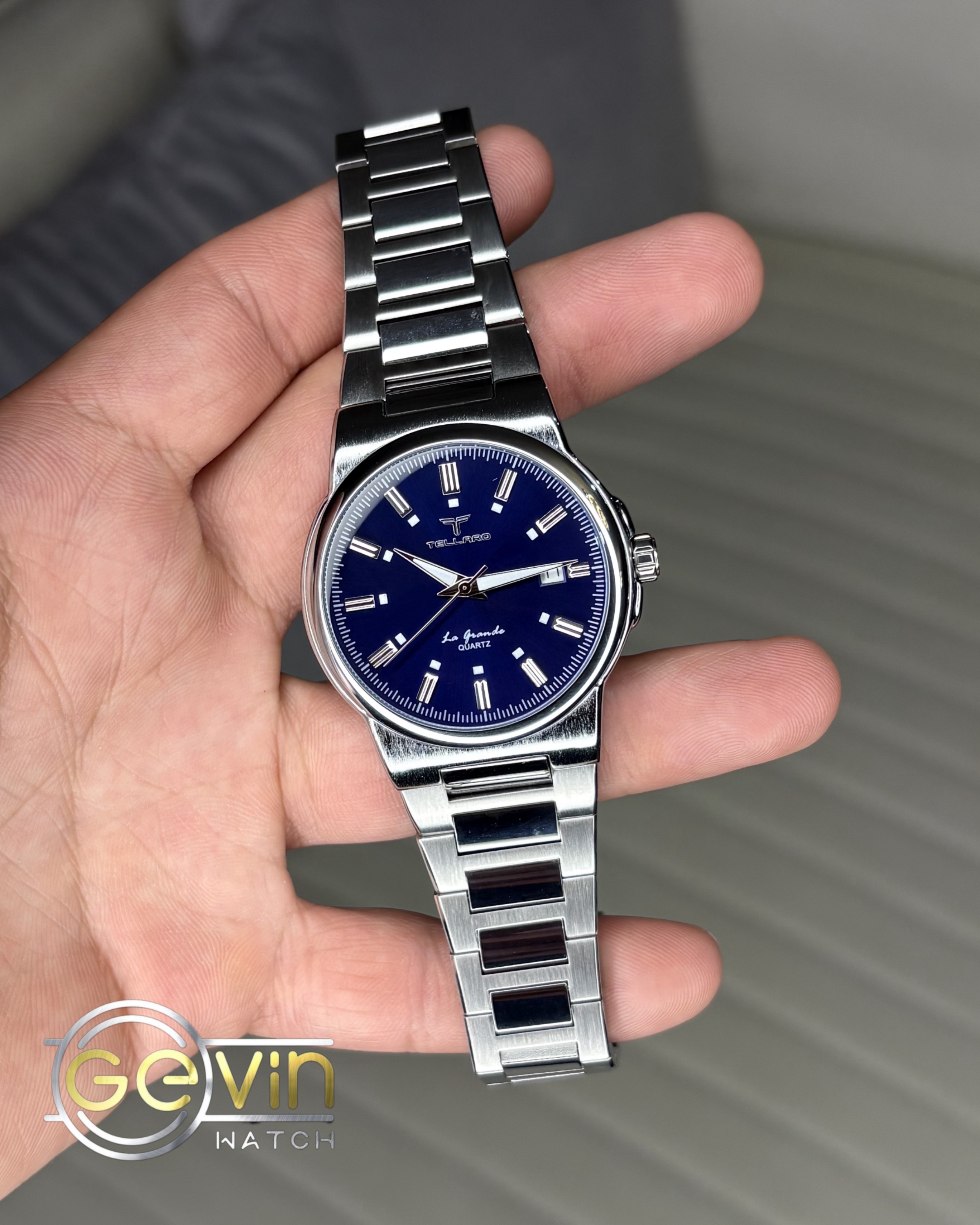 ساعت تلارو مردانه فلزی مدل T2001G