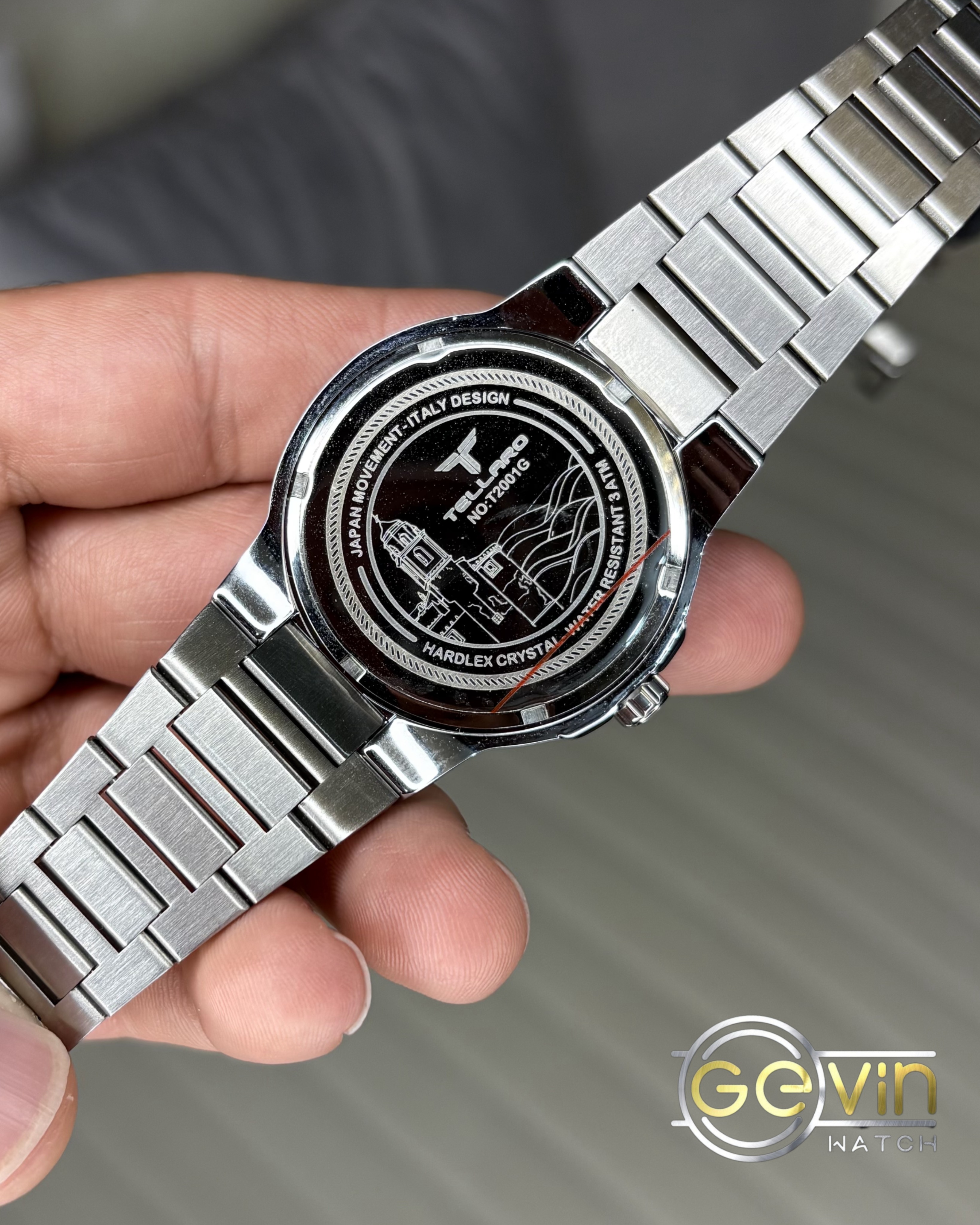 ساعت تلارو مردانه فلزی مدل T2001G