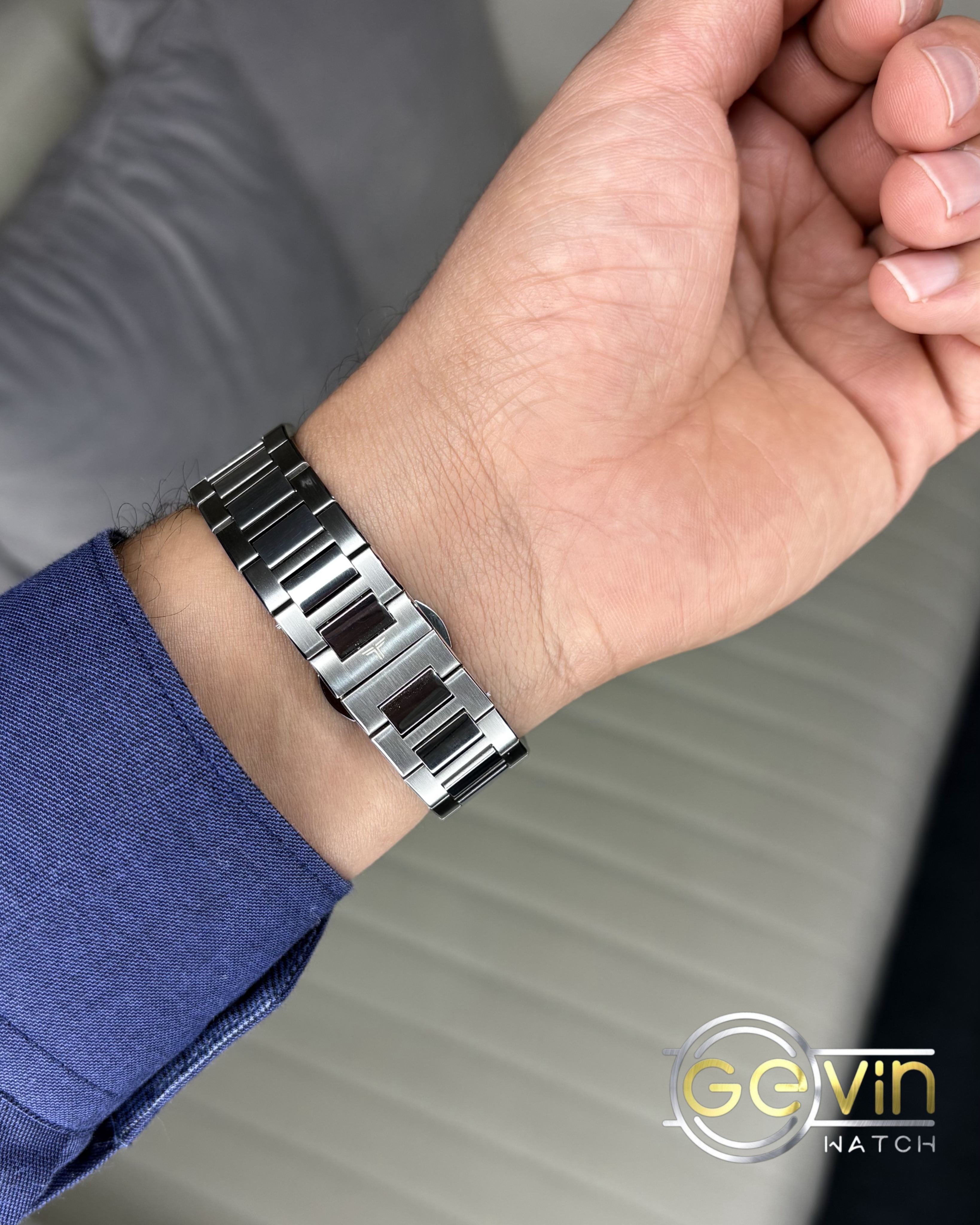 ساعت تلارو مردانه فلزی مدل T2001G