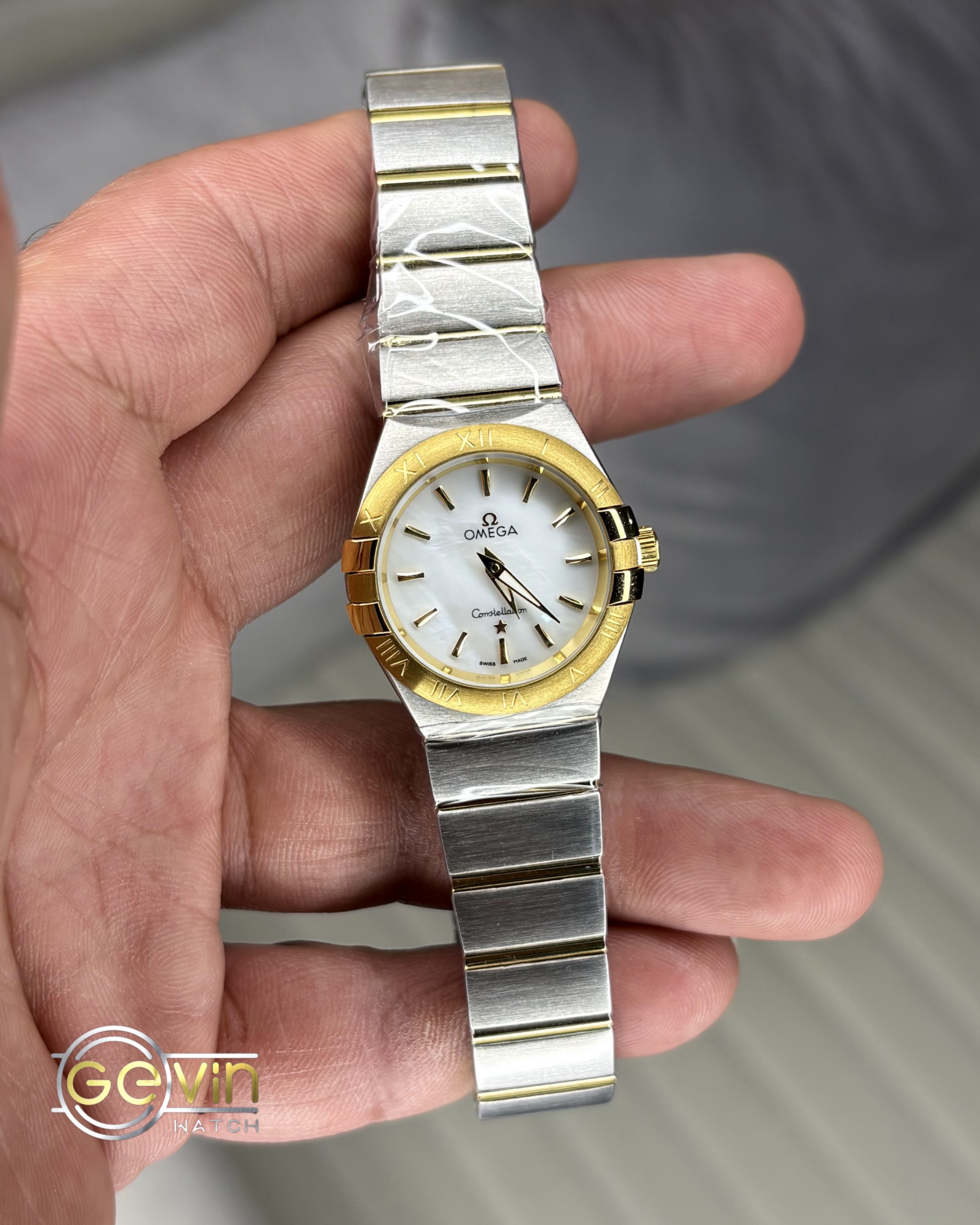 ساعت امگا کانسلیشن زنانه فلزی 66900168