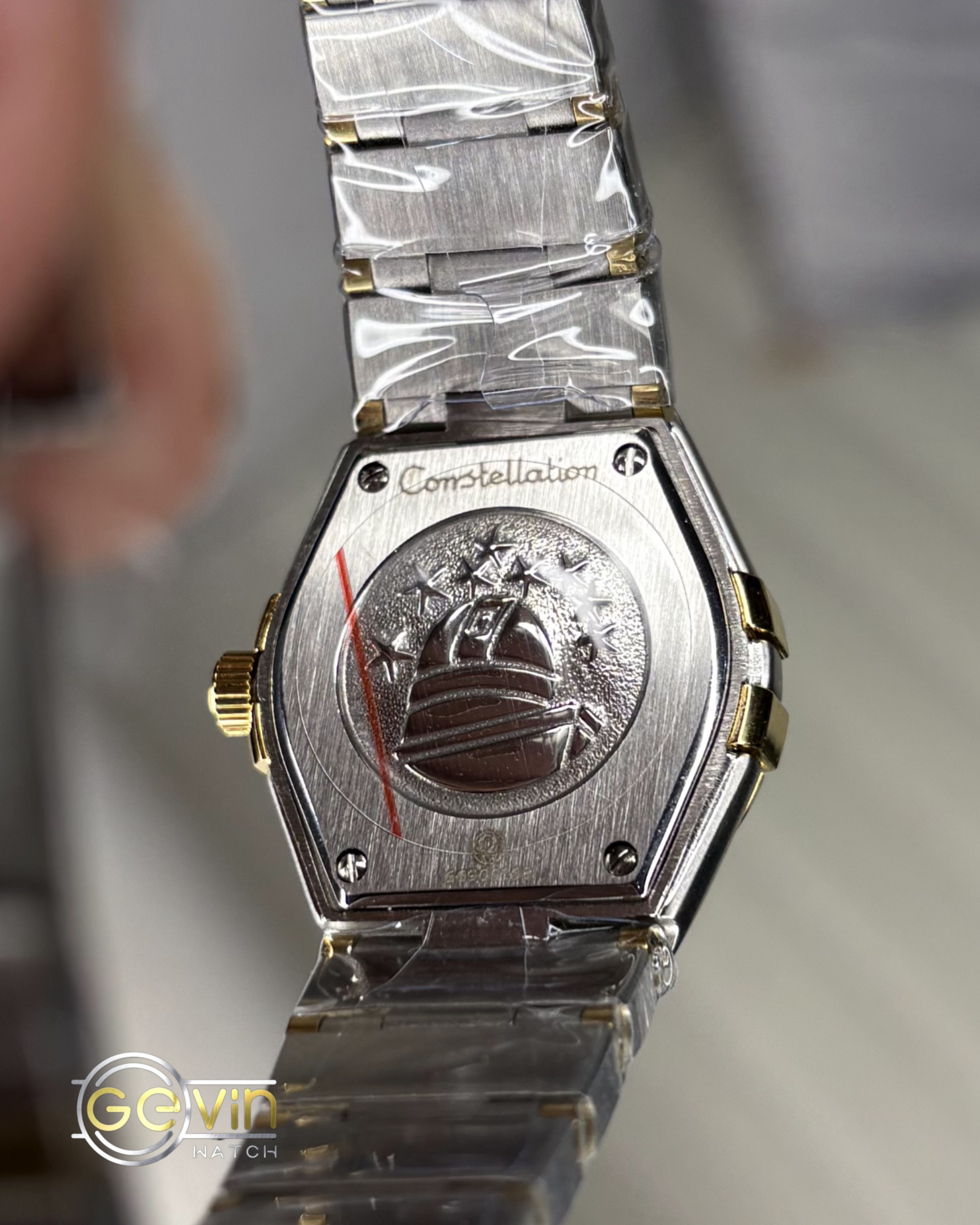 ساعت امگا کانسلیشن زنانه فلزی 66900168