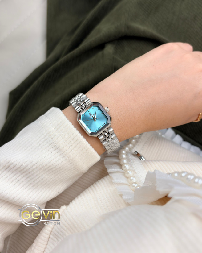 ساعت زنانه بلانو چهار گوش فلزی مدل B1007/5