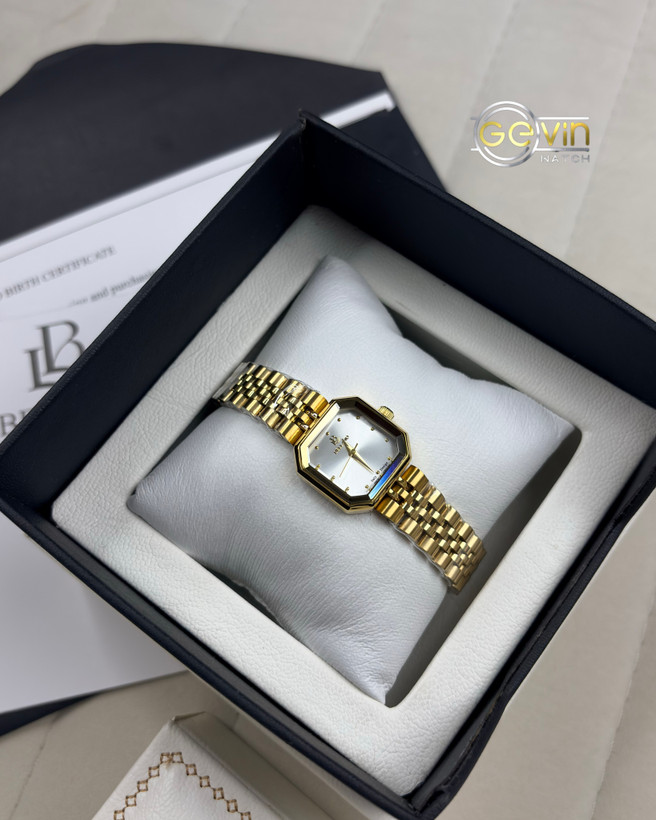 ساعت زنانه بلانو فلزی چهارگوش مدل B1007/۶