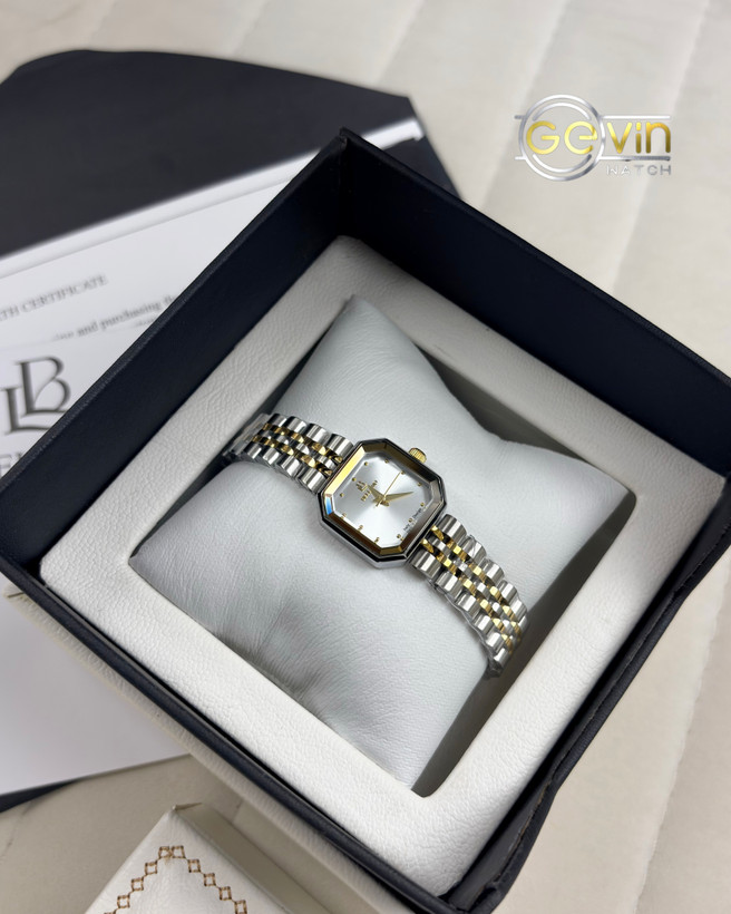 ساعت زنانه بلانو چهار گوش فلزی مدل B1007/۱
